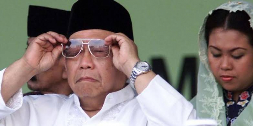 Keterangan: KH. Abdurrahman Wahid atau Gus Dur