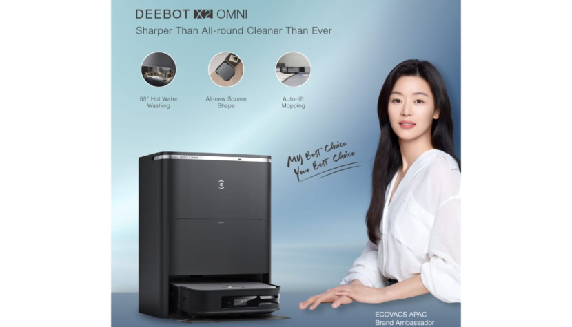 Pemimpin global dalam robotika layanan, Ecovacs Robotics, dengan bangga mengumumkan penunjukan, aktris dan model Korea Selatan (Korsel) yang terkenal, Jun Ji-hyun, sebagai brand ambassador baru. (Foto: Ecovacs) 