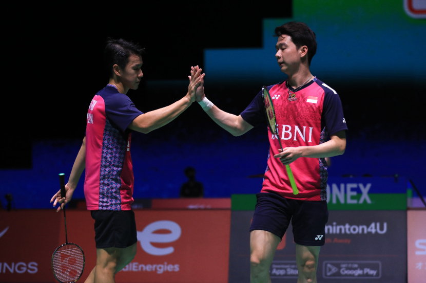 Untuk pertama kalinya dalam tujuh tahun terakhir, Marcus Fernaldi Gideon/Kevin Sanjaya Sukamuljo alias Minions keluar dari daftar unggulan di Indonesia Masters 2023.