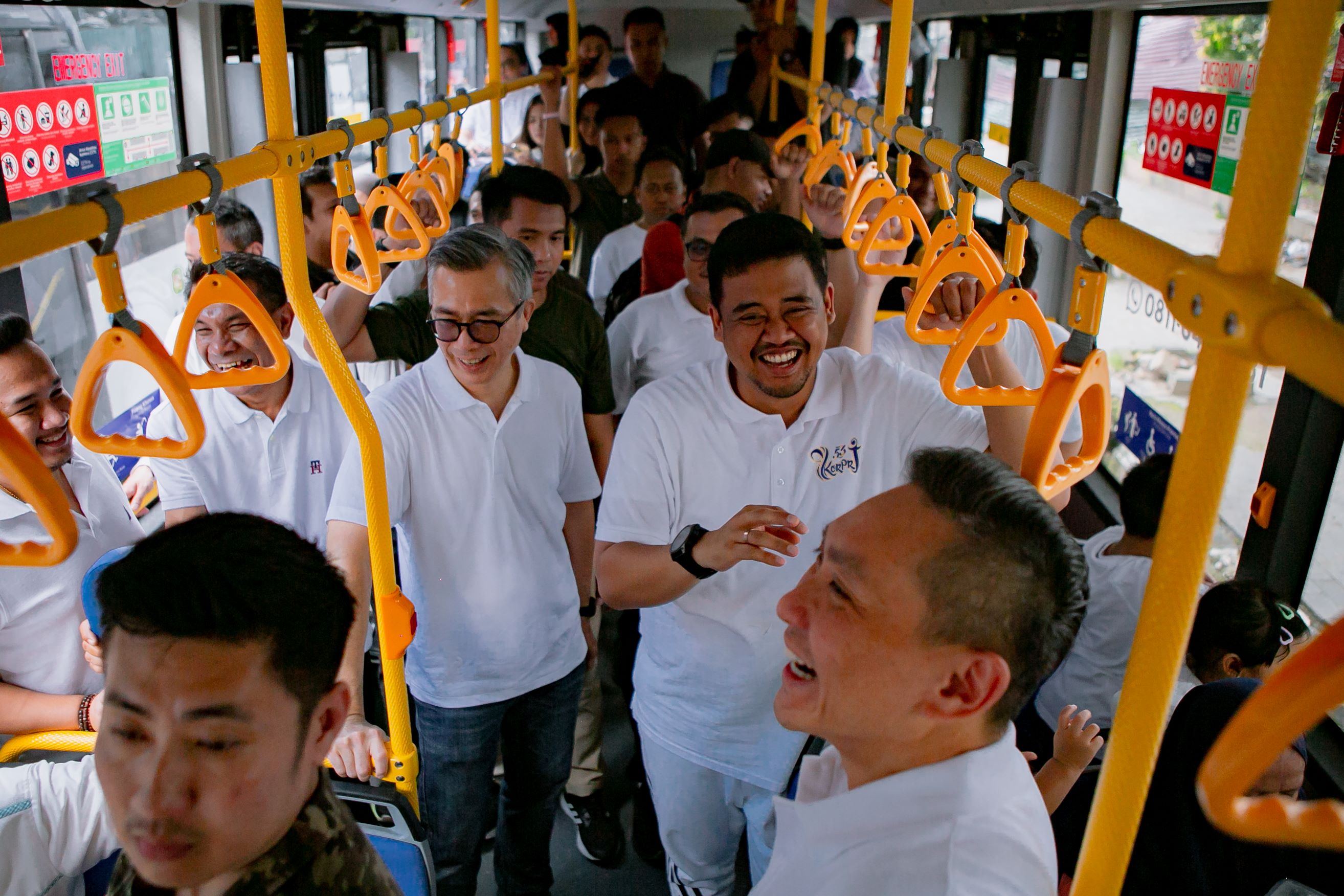 Sinergi KALISTA dan Pemkot Medan: 60 Bus Listrik Resmi Beroperasi