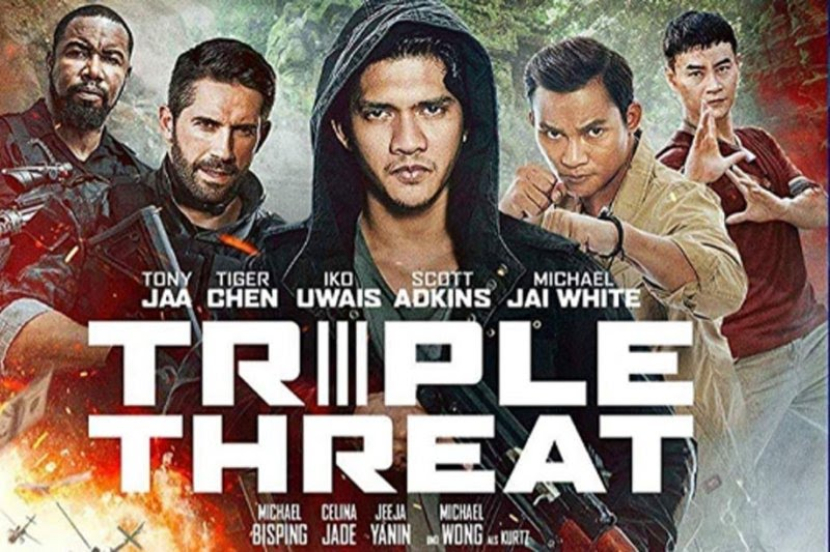 Bioskop Trans TV, Kamis (20/10/2022) menampilka Triple Threat (Ist)