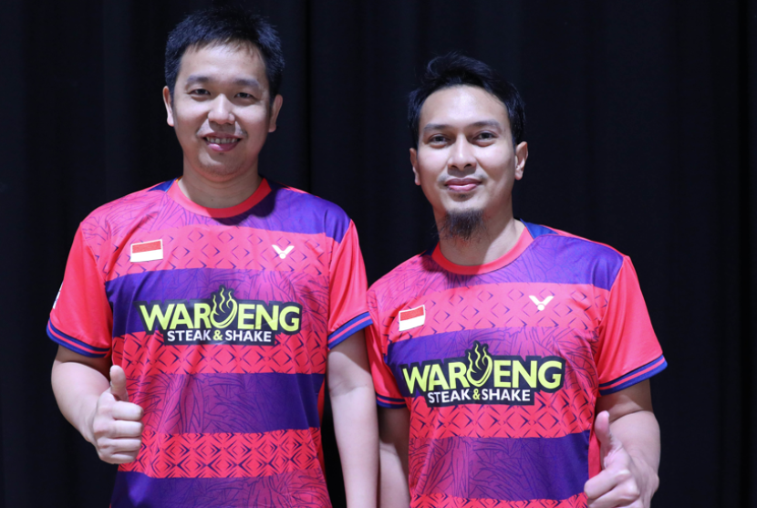 Pasangan senior Indonesia Hendra Setiawan/Mohammad Ahsan melangkah ke babak kedua Australia Open 2023 tanpa bermain.