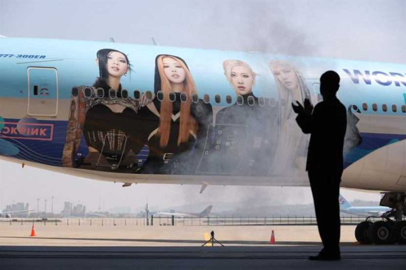 BLACKPINK turut menjadi ikon promosi World Expo 2030. Dok: Korea Times