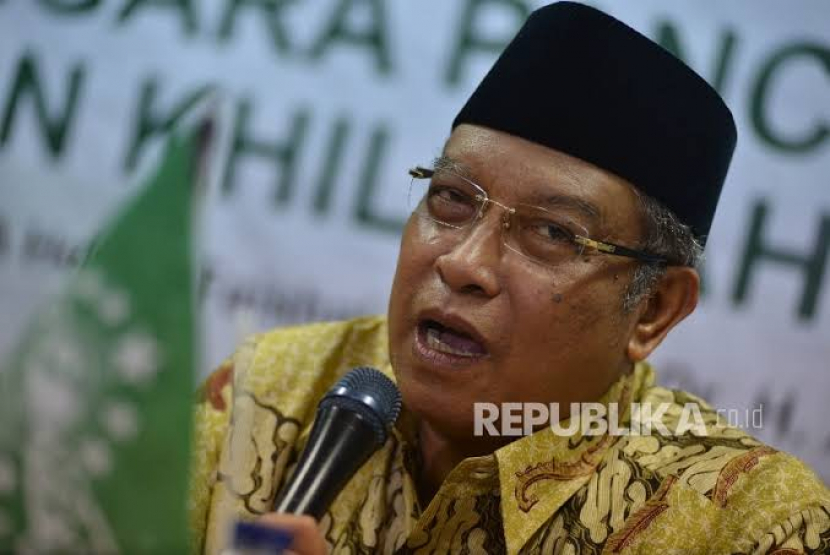 Keterangan: KH. Said Aqil Siraj