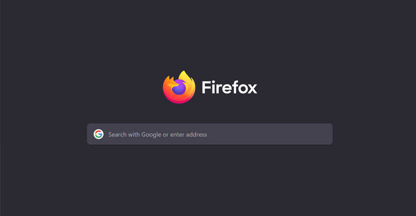 Mozilla Firefox. Ilustrasi