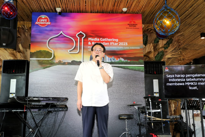 Atsushi Kurita resmi menjadi presiden direktur PT Mitsubishi Motors Krama Yudha Sales Indonesia (MMKSI) efektif mulai 1 April 2023 (Sumber: MMKSI).