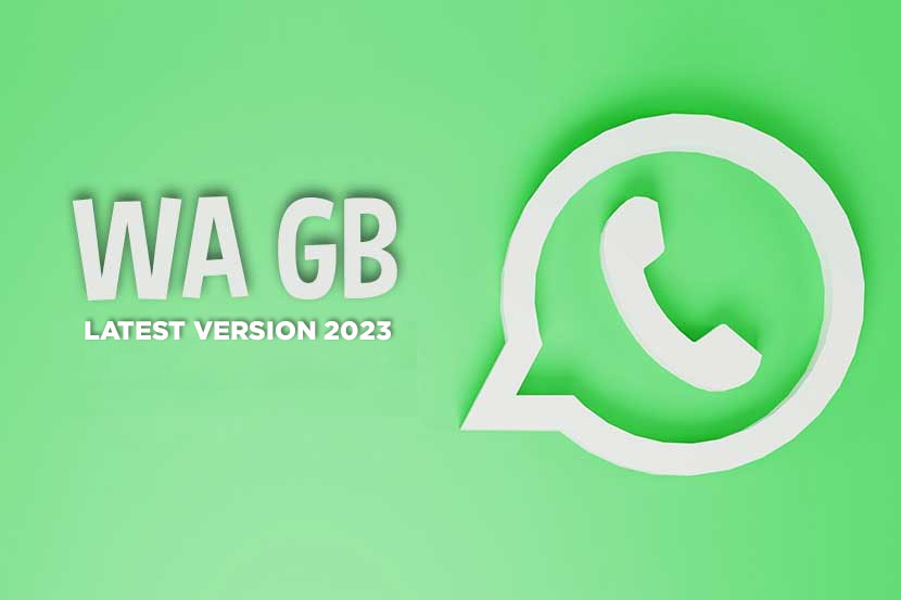 Logo GB WhatsApp (GB WA) Versi Terbaru 2023.