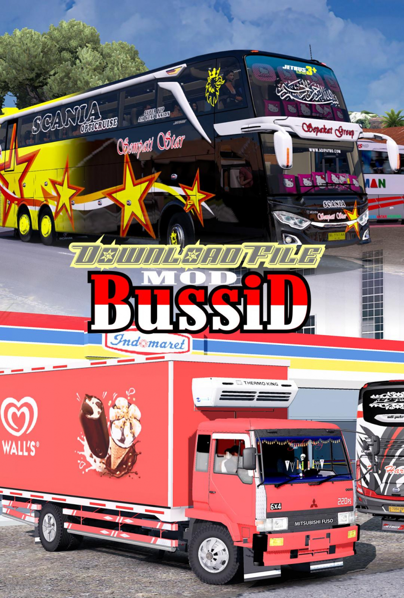 81 Mod Bussid Apk Terbaru  HD