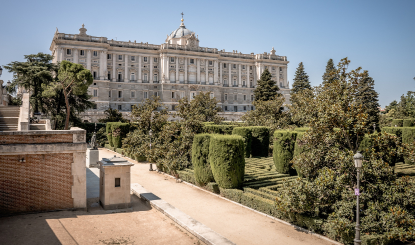 Istana Kerjaaan Madrid Palacio Real. Dok:  MADRID TURISMO by IFEMA MADRID