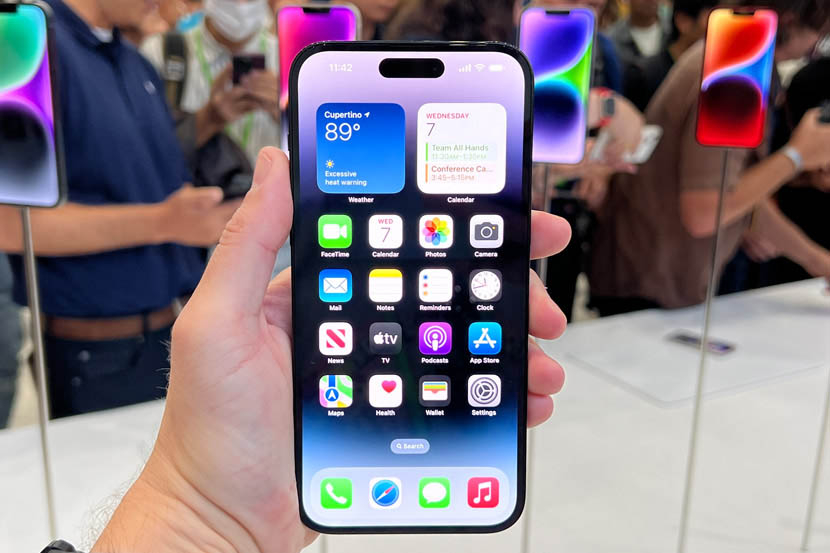 iPhone 14 Pro Max. Sumber: Cnet