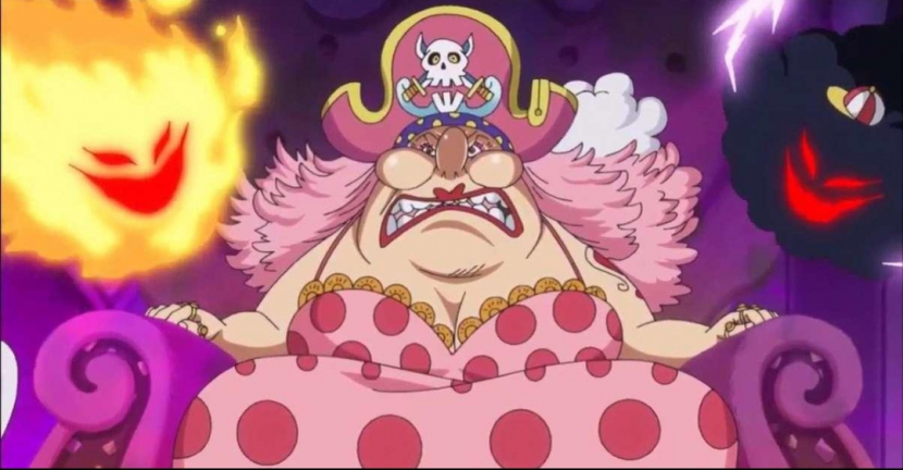 Yonkou Big Mom tewas setelah dikalahkan dua supernova Eustas Captain Kid dan Trafalgar D Water Law. (kredit: comicbook.com)