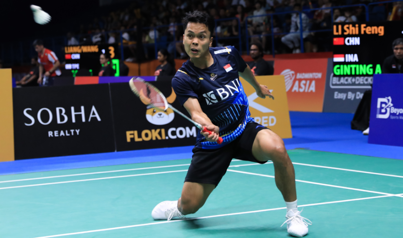 Anthony Sinisuka Ginting senang bisa melaju ke final di Kejuaraan Asia 2023 yang merupakan pertama kali baginya.