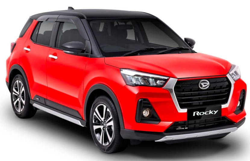 Daihatsu Rocky merupakan model Daihatsu pertama di Indonesia yang menerapkan platform DNGA.