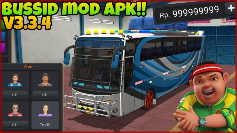 97 Mod Bussid Apk Unlimited Money  Latest