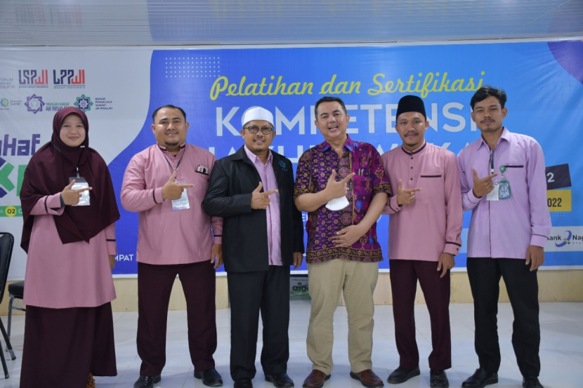 BPW Ar Risalah menggelar Wakaf Expo 2022 di kampus Ar Risalah Padang, Sumatera Barat. Salah satu rangkaian kegiatannya adalah pelatihan dan sertifikasi nazhir wakaf.