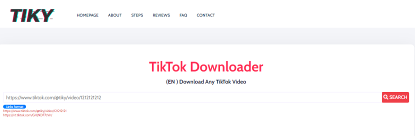 Download video TikTok tanpa watermark