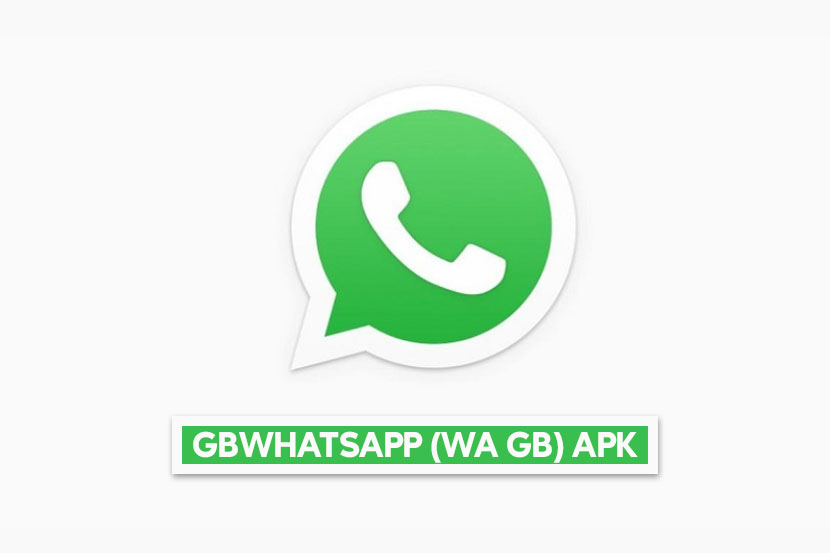 Logo GB Whatsapp. Ilustrasi