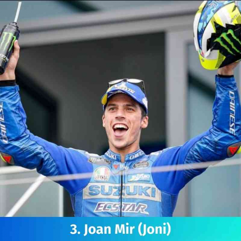 Pembalap MotoGP 2022, Joan Mir/ Foto: @joanmir36official