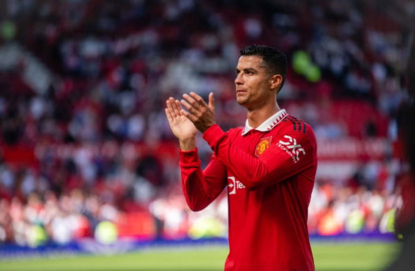 Cristiano Ronaldo datang dari kursi cadangan ketika MU kalah 1-2 dari Brighton & Hove Albion.