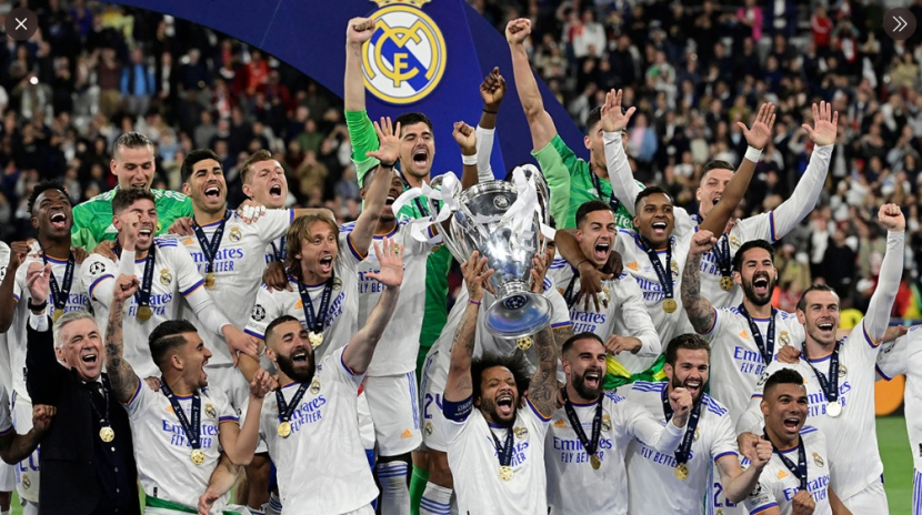 Real Madrid sukses menjuarai<a href=