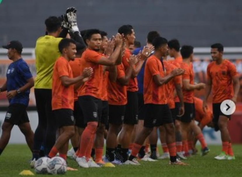 Borneo FC Samarinda (Instagram/Borneofc.id)