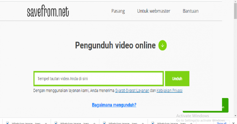 Savefrom: Cara Download Video YouTube Kualitas HD Hanya 1 Klik
