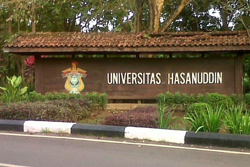 Universitas Hasanuddin (Unhas) membuka jalur mandiri Jalur Non Subdisi (JNS) Non UTBK tahun 2023. Foto : republika