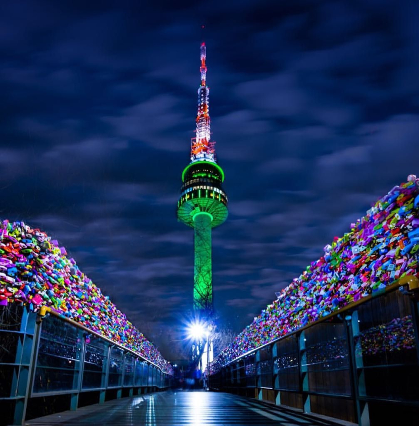 Namsan tower. Dok: Google