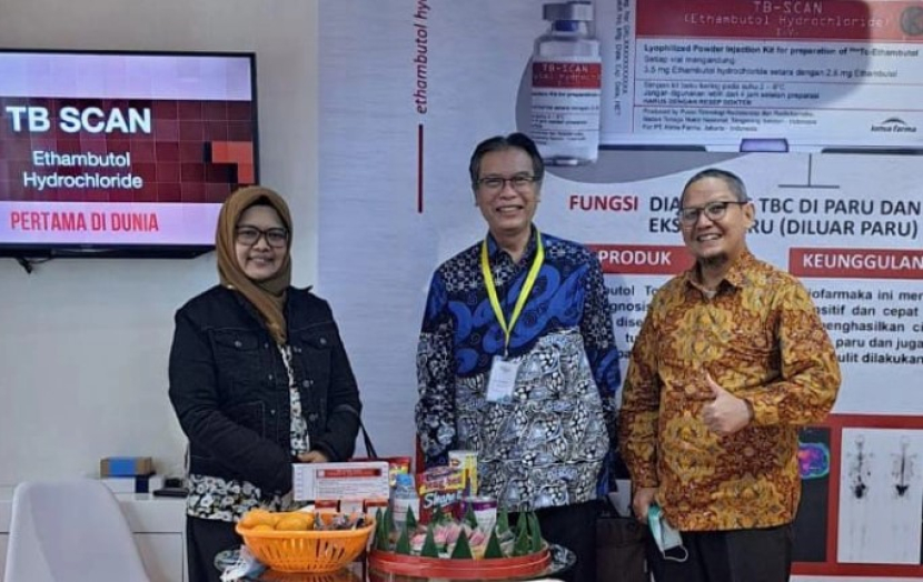 Badan Riset dan Inovasi Nasional (BRIN) bersama PT Kimia Farma Tbk meluncurkan TB-Scan atau Kit Ethambutol  yang mampu mendiagnosis Tuberculosis (TB) di dalam dan di luar paru.  Foto : brin.go.id