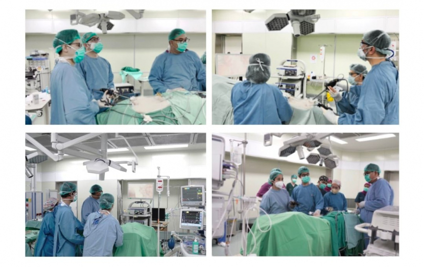 RSUI dapat lakukan operasi Laparoskopi Urologi, teknik bedah dengan sayatan minimal 