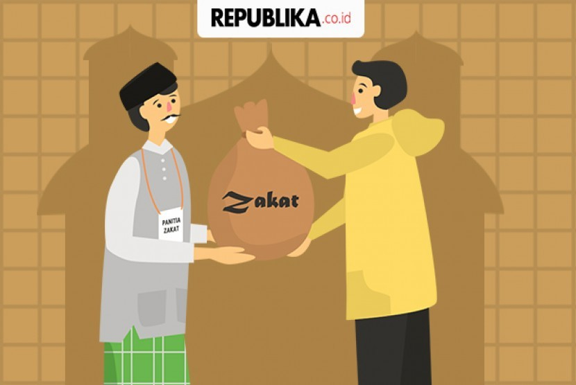 Zakat hukumnya wajib bagi yang mampu 