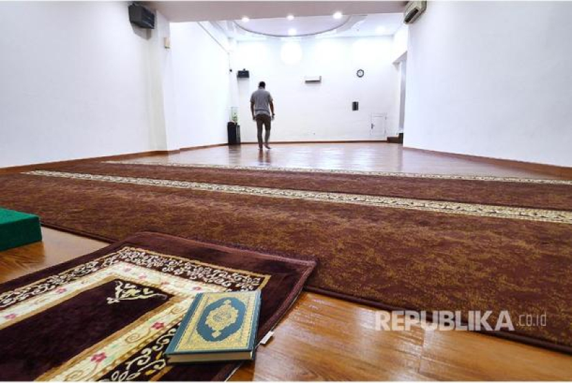 Ilustrasi sholat. Foto: Dok. Republika