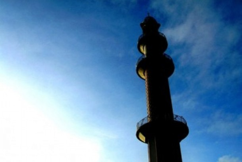 Menara masjid (ilustrasi).