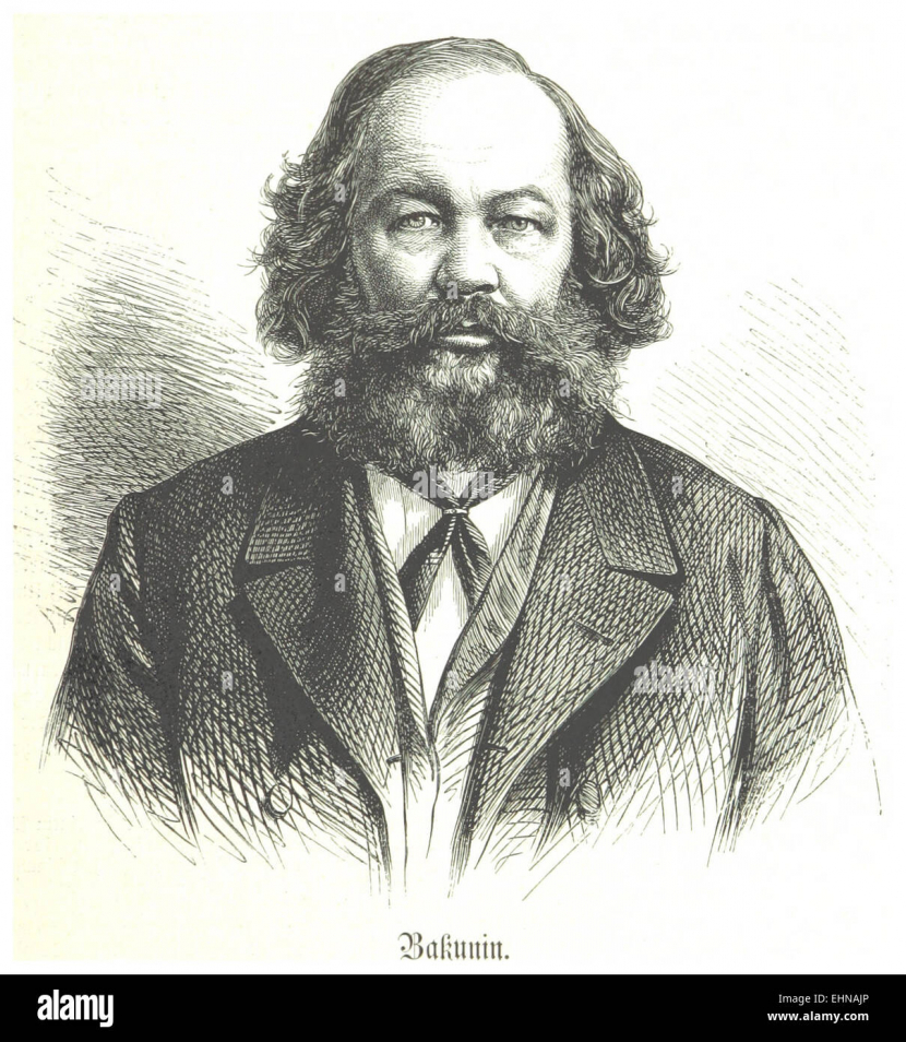 Modest Modestovich Bakunin.