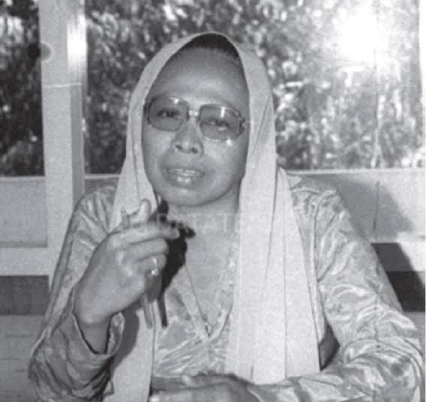 Siti Baroroh Baried (suara Aisyiyah)