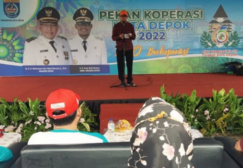 Wakil Wali Kota Depok, Imam Budi Hartono ingin koperasi dapat lebih fokus pada usaha peningkatan modal secara mandiri. 