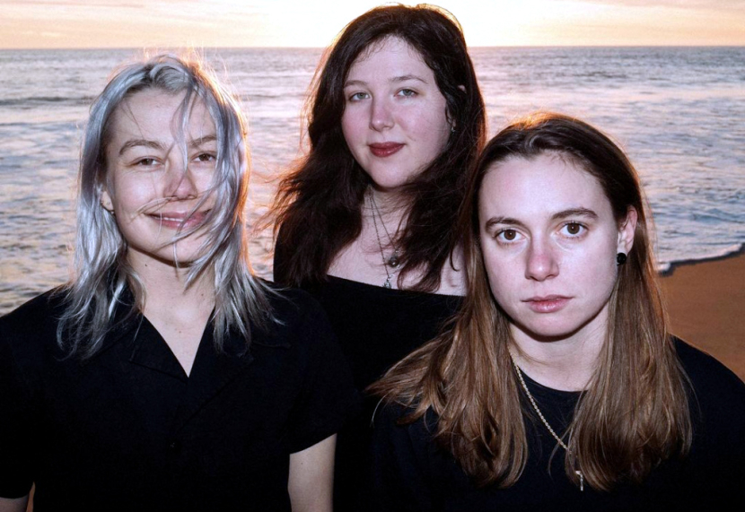 Instagram/xboygeniusx/Julien Baker, Phoebe Bridgers, dan Lucy Dacus 