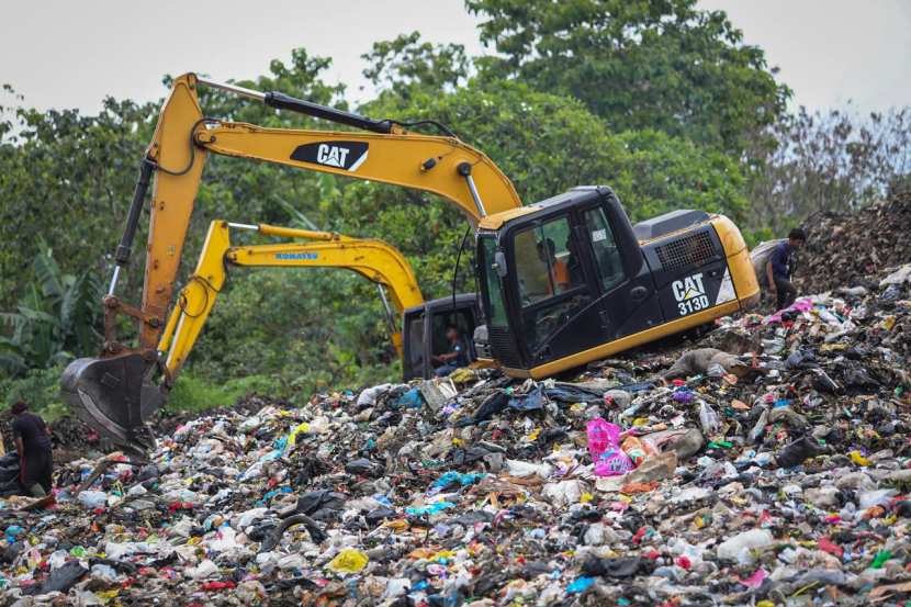 Tempat pengelolaan sampah/Humas Pemkot Bandung