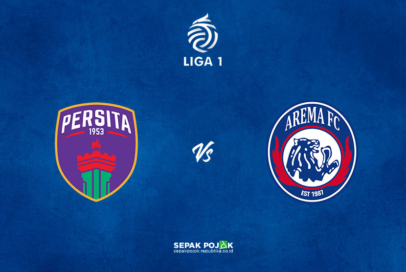 Persita vs Arema FC.