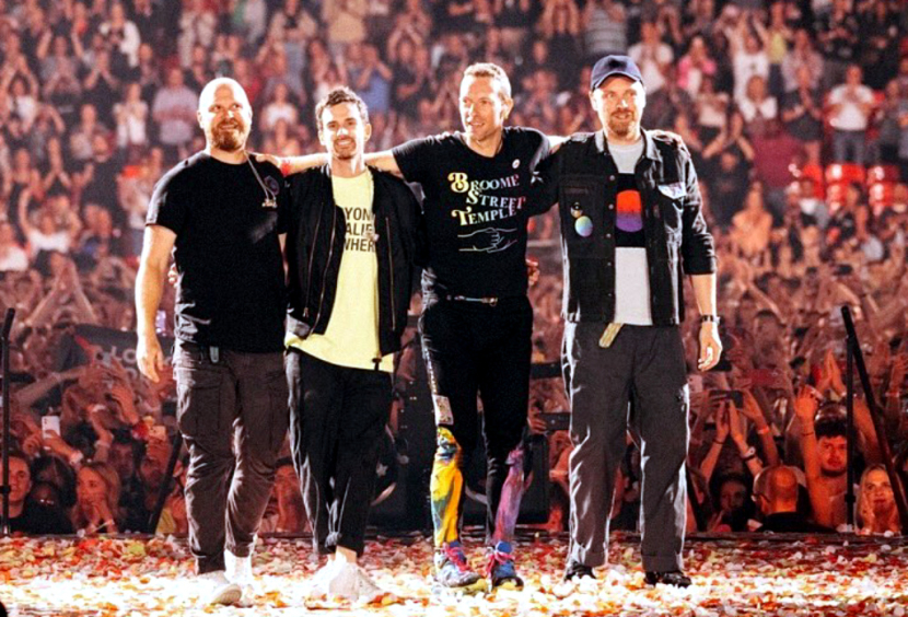 Instagram/coldplay