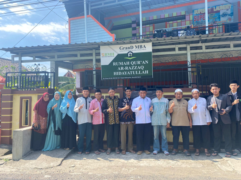 Laznas BMH melaksanakan upgrading dai secara simultan di berbagai wilayah Indonesia, termasuk di Parepare, Kamis (3/11/2022). (Dok BMH)