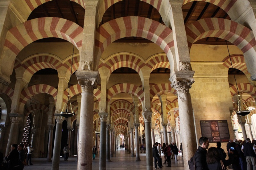 Masjid Agung Kordoba di Spanyol. (pixabay)