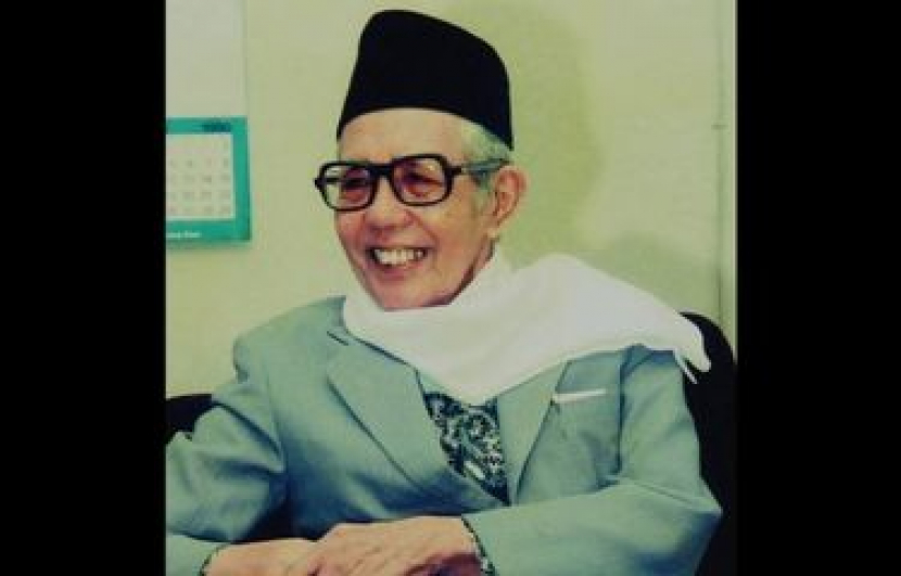 Ketua Fraksi Partai Masyumi, Mohammad Natsir. Mohammad Natsir mengajukan ”Mosi Integral” di Parlemen RIS (Republik Indonesia Serikat) pada 3 April 1950. f