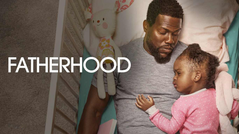 Salah satu film tentang keluarga, Fatherhood (2021). (foto: netflix)