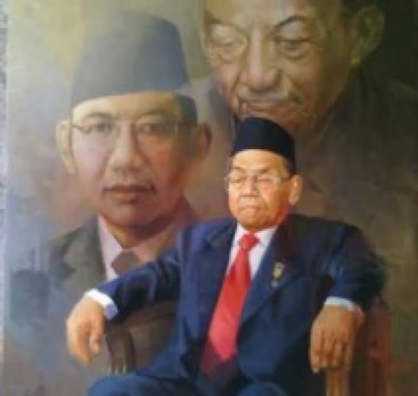 Keterangan: Mantan Presiden Indonesia KH. Abdurrahman Wahid atau Gus Dur