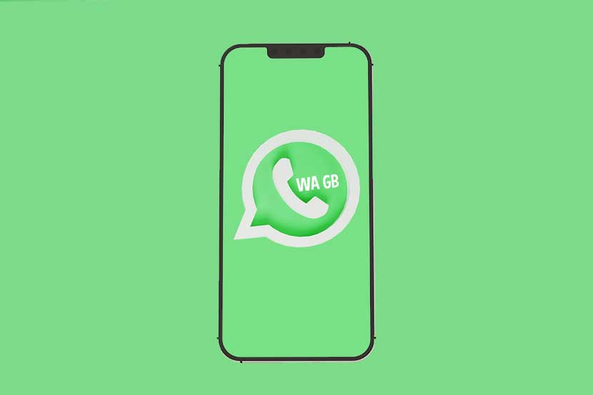 Logo Whatsapp GB (WA GB) terbaru update 2022.