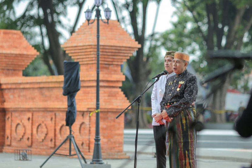 Ketua Umum Forum Silaturahmi Keraton se-Nusantara (FSKN), Brigjen Pol (Purn) AA Mapparessa, mengapresiasi tindakan nyata yang telah dilakukan Gubernur Jabar Ridwan Kamil.