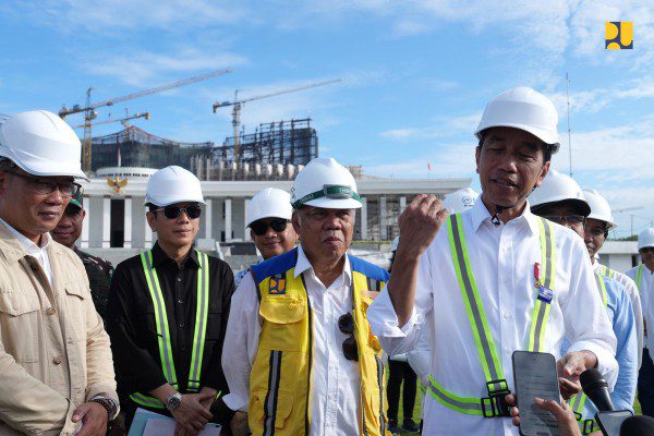 Kementerian PUPR Rampungkan Jalan Akses Tol Menuju Pelabuhan Makassar New Port