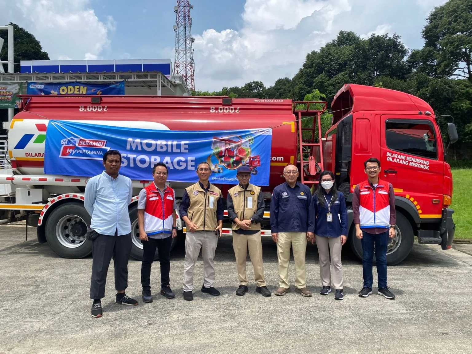 BPH MIGAS Menjamin Ketersediaan Stok BBM di Depok dan Bogor Selama Libur Idul Fitri