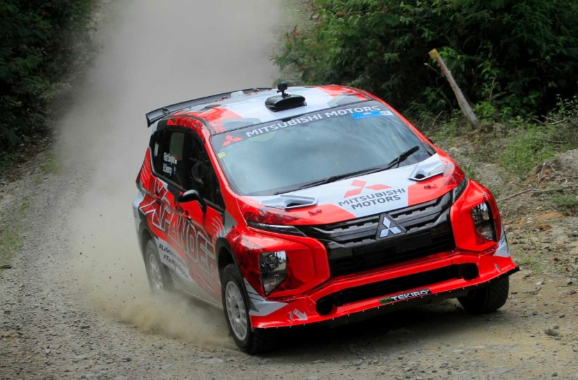 Mitsubishi Xpander AP4 akan bersaing dalam Asia Pacific Rally Championship (APRC) pada 23-25 September 2022.